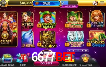 Descubra o Mundo do Cassino Online com 6677bet