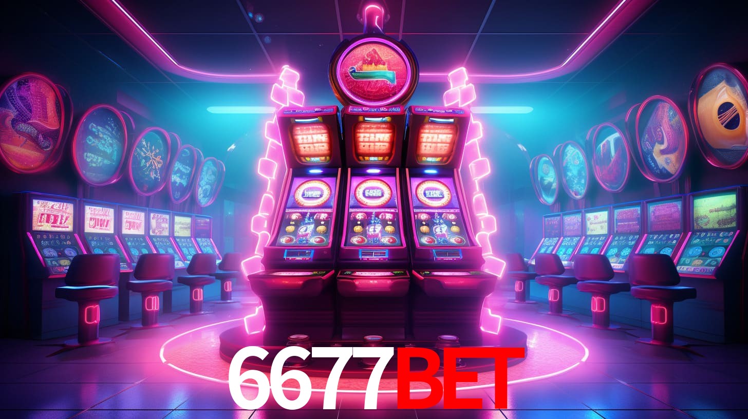 Sinta a adrenalina dos jogos de cassino com 6677bet